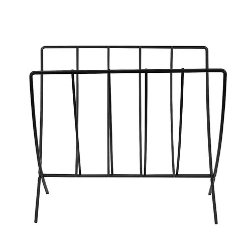 Ebern Designs Sariyha Metal Free Standing Magazine Rack Reviews